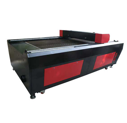 Flatbed laser cutter