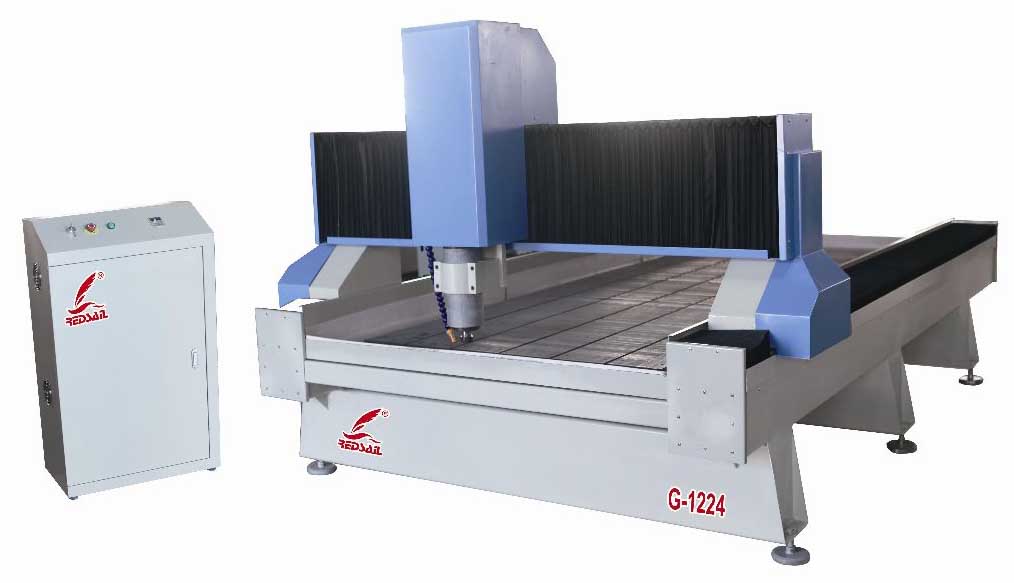 cnc enrutador de piedra